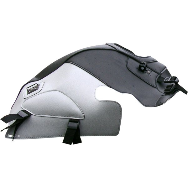 タンクカバー 04年-07年 BMW R1200GS 黒/グレー