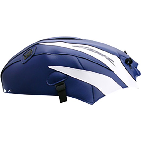 タンクカバー 07年-12年 CBR600RR バルティックブルー/白