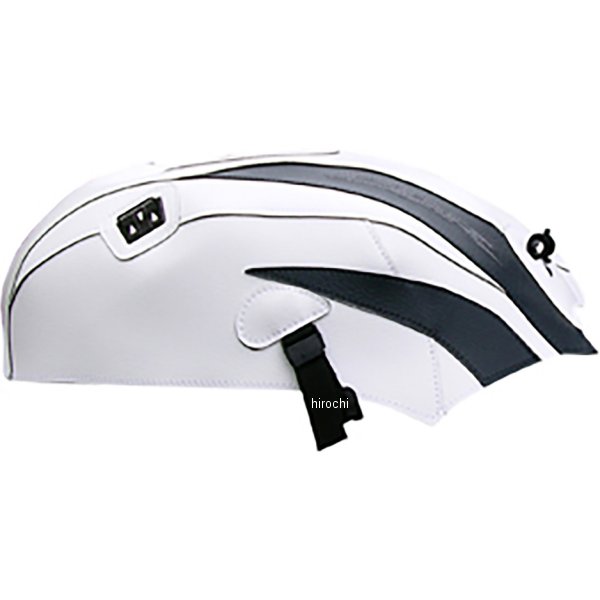 タンクカバー 07年-12年 CBR600RR 白/アンスラサイト