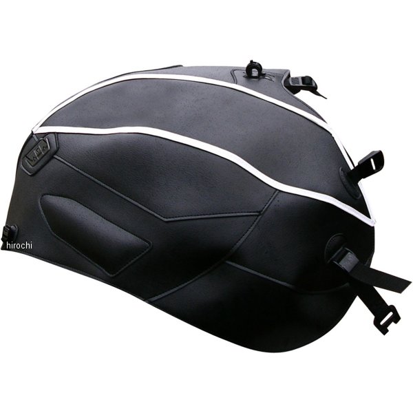 タンクカバー 07年 BMW R1200R 黒/白