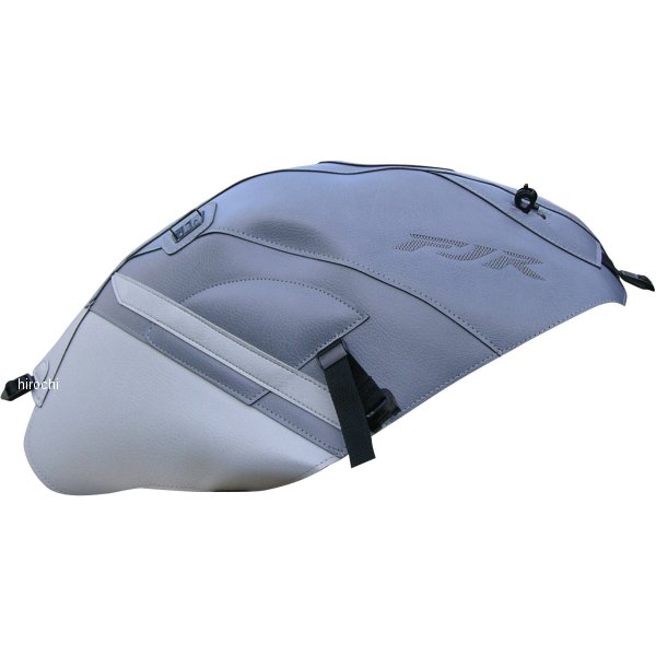 タンクカバー 06年-13年 FJR1300 スチールグレー/グレー