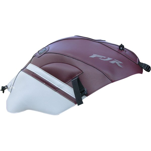 タンクカバー 06年-13年 FJR1300 ワインレッド/グレー