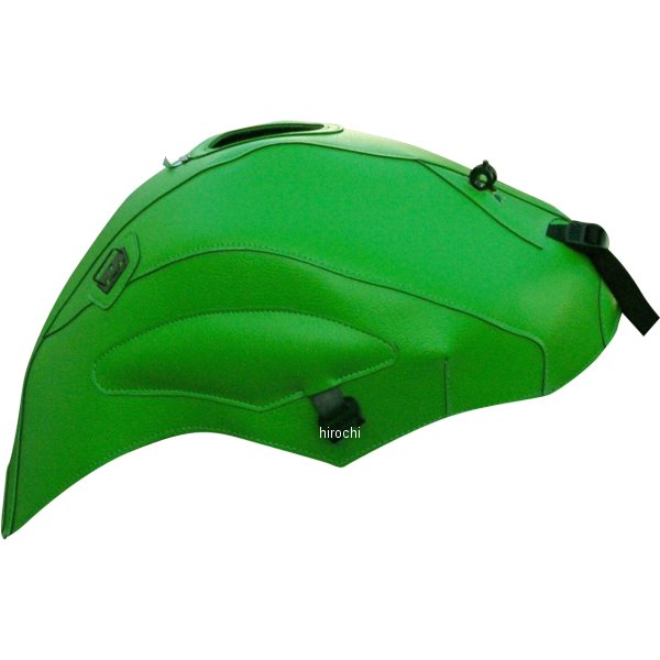 タンクカバー 07年-08年 Z750 パールグリーン