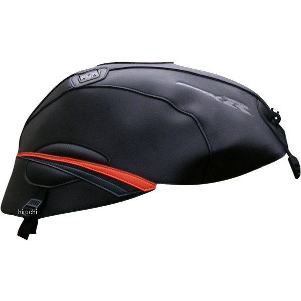 タンクカバー 07年-08年 GSX-R1000 黒/オレンジ/ガンメタ