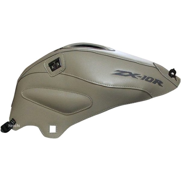 タンクカバー 04-07年 ZX-10R ベージュ