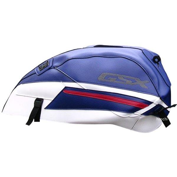 タンクカバー GSX1400 青/白/赤