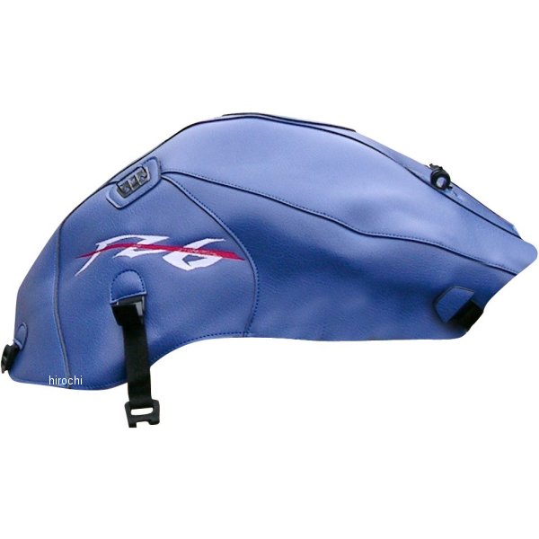 タンクカバー 04年以降 FZ6-N ジターヌブルー