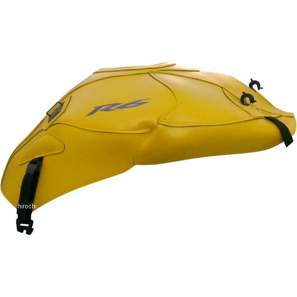 タンクカバー 06年-07年 YZF-R6 黄色
