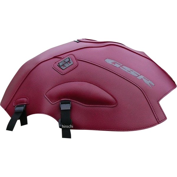 タンクカバー 07年-10年 GSR400 ワインレッド