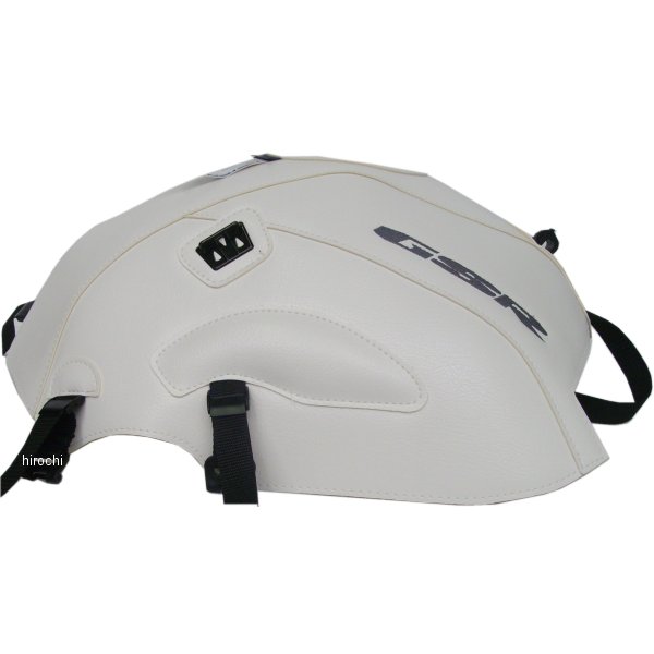 タンクカバー 07年-10年 GSR400 白