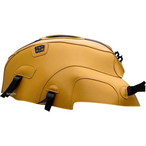 タンクカバー ドゥカティ ポールスマート 1000LE 黄色/黒