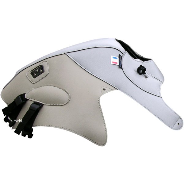 タンクカバー 06年-13年 BMW R1200GS ADVENTURE ライトグレー/ベージュ