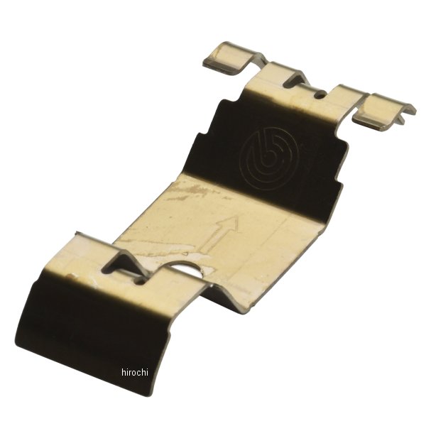 ブレンボ brembo パッドスプリング 2本ピン ラジアルCNC/GP4-RB用