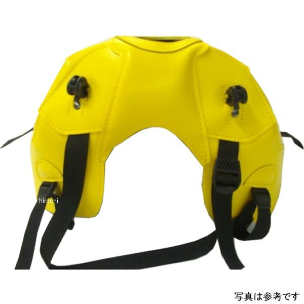 タンクカバー TW125 黄色