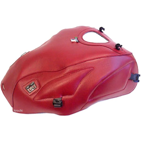 タンクカバー 90年-96年 ゼファー750 ダークレッド