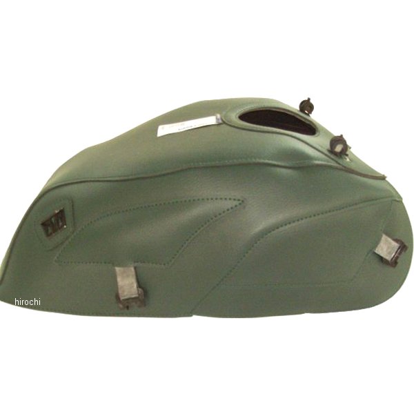 タンクカバー 90年-99年 ゼファー750 ダークグリーン