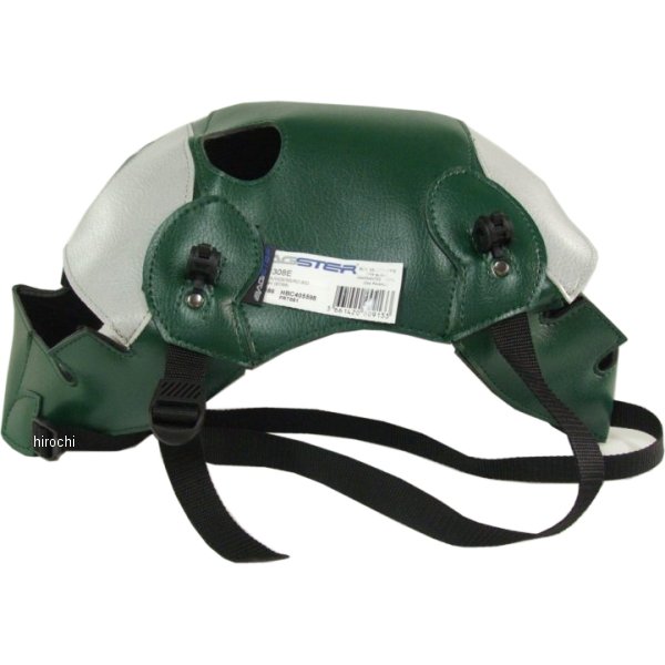 タンクカバー 97年-98年 トライアンフ サンダーバード900 クローバーグリーン/ライトグレー