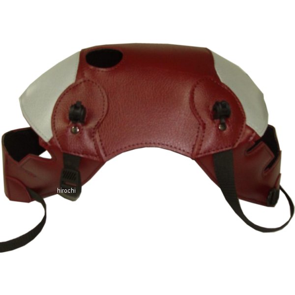 タンクカバー 97年-03年 トライアンフ サンダーバード900 ワインレッド/ライトグレー