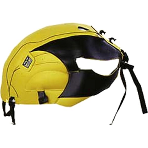 タンクカバー トライアンフ サンダーバード SPORT 黄色/黒