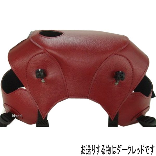 タンクカバー 04年-07年 トライアンフ スラクストン 900 ダークレッド