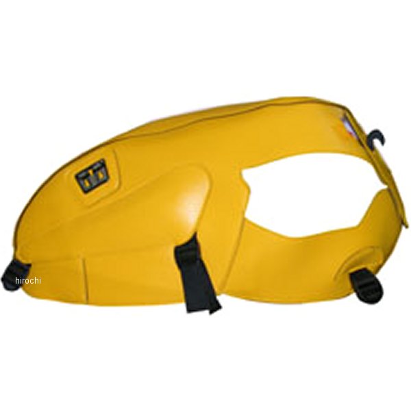 タンクカバー 04年-07年 トライアンフ スラクストン 900 黄色/白