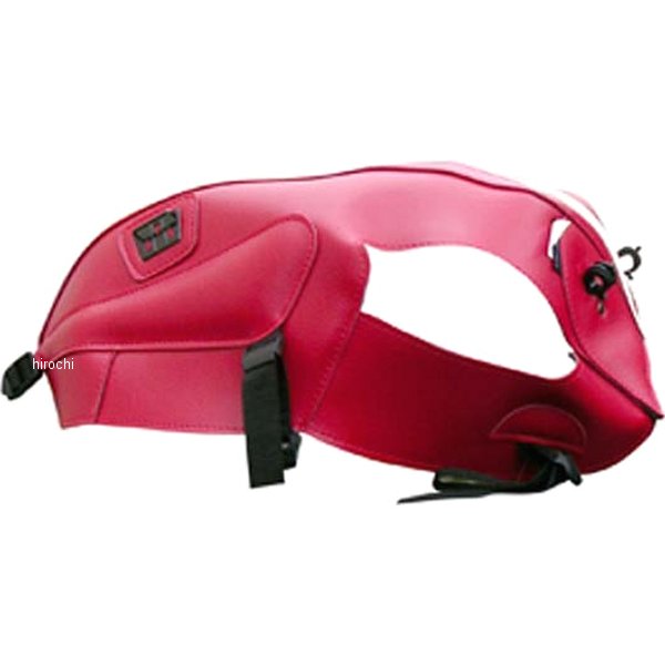 タンクカバー 04年-07年 トライアンフ スラクストン 900 赤/白