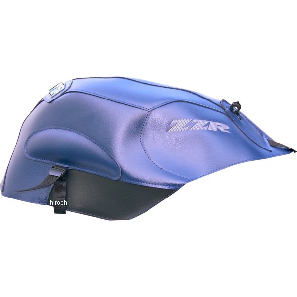 タンクカバー 06年-11年 ZZR1400 ネイビーブルー