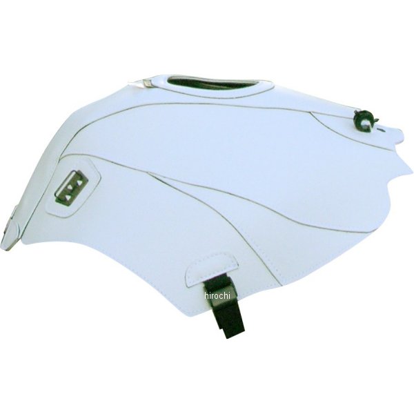 タンクカバー 07年-12年 トライアンフ TIGER1050 白