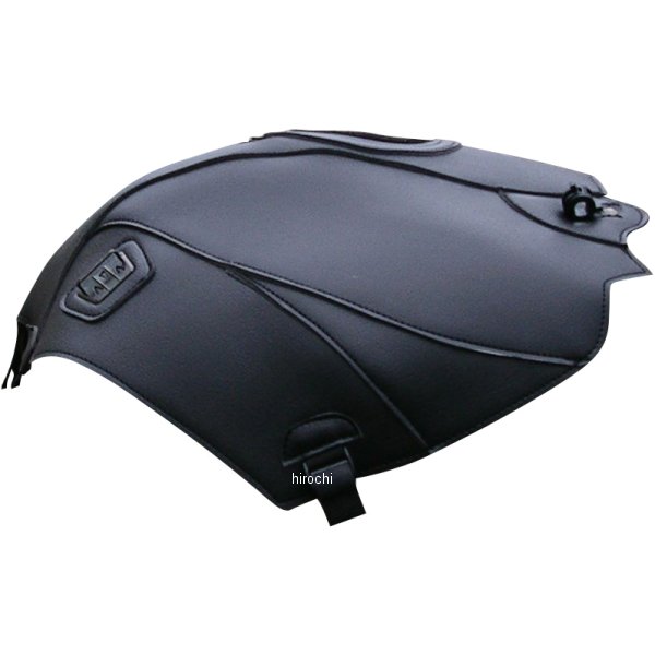 タンクカバー 07年-12年 トライアンフ TIGER1050 黒