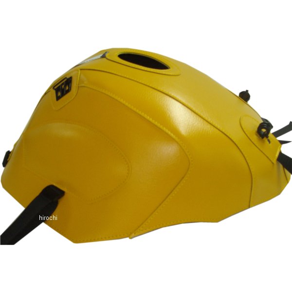 タンクカバー 05年-10年 トライアンフ スピードトリプル T1050 黄色