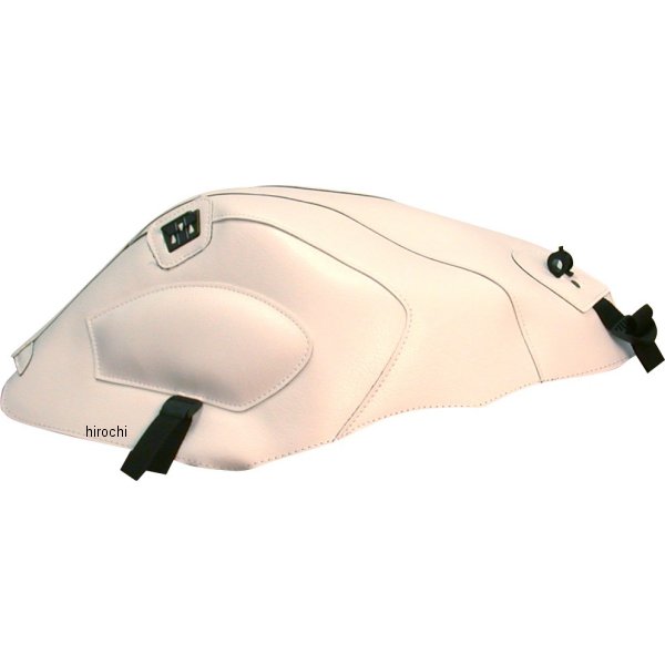 タンクカバー 05年-10年 トライアンフ スピードトリプル T1050 白