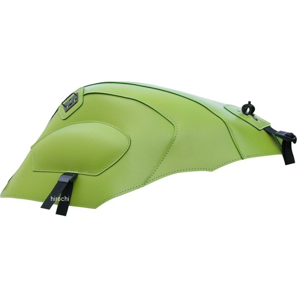 タンクカバー 05年-07年 トライアンフ スピードトリプル T1050 ライトグリーン