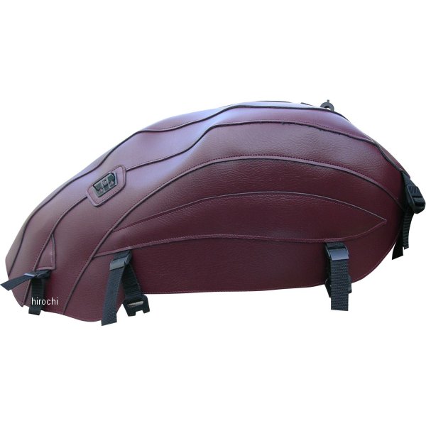 タンクカバー 05年-12年 トライアンフ ロケット3 ダークワインレッド