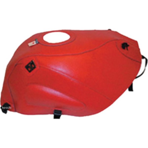 タンクカバー トライアンフ スプリント RS 955i 赤