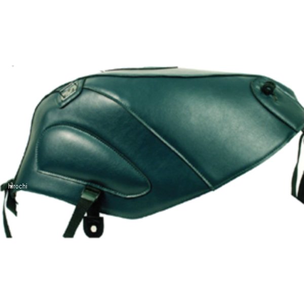 タンクカバー トライアンフ スプリント RS 955i ダークグリーン