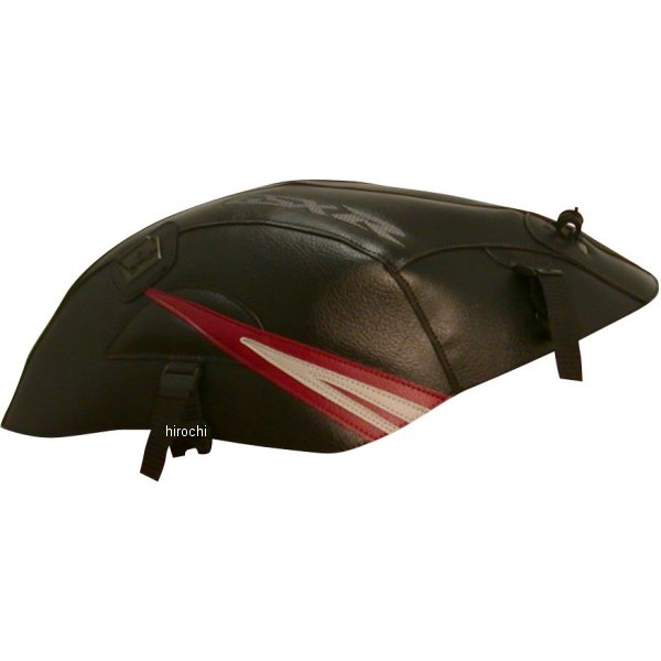 タンクカバー 06年 GSX-R750 黒/赤/グレー