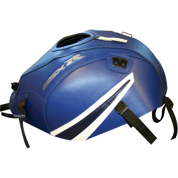 タンクカバー 06年 GSX-R750 青/白/ダー青