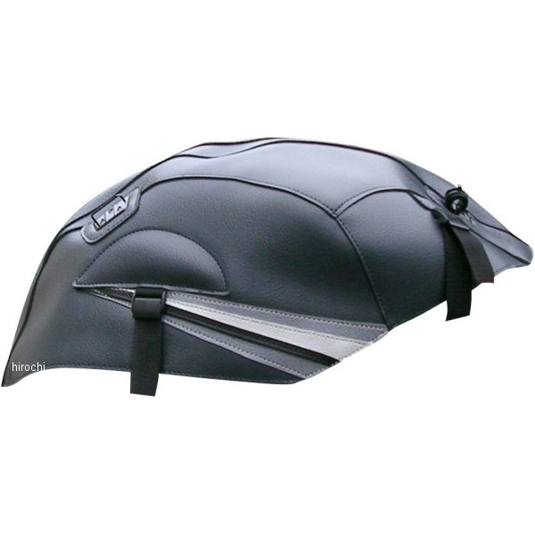 タンクカバー 07年 GSX-R750 アンスラサイト/グレー