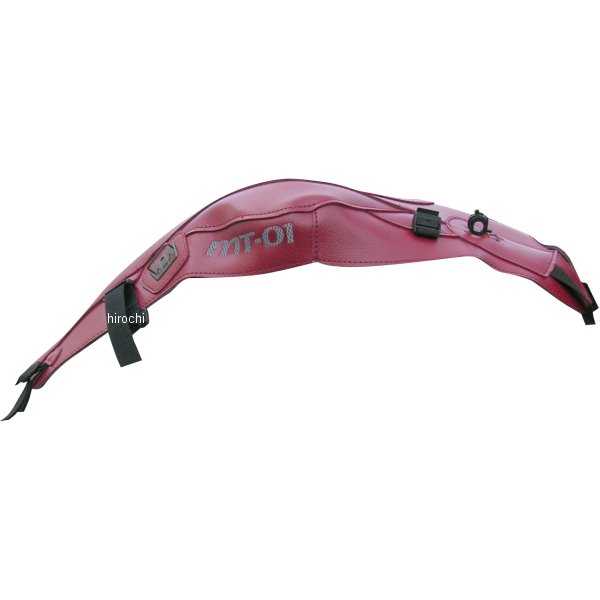 タンクカバー 05年-10年 MT-01 ダークレッド