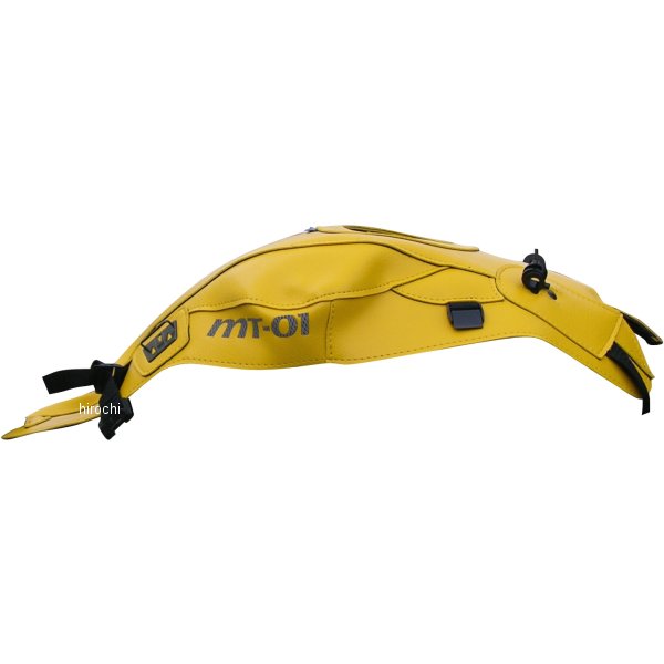 タンクカバー 05年-10年 MT-01 黄色