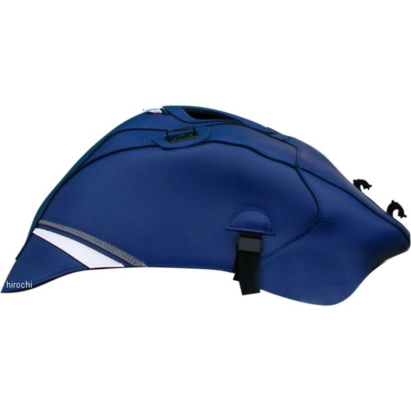 タンクカバー 07年-08年 YZF-R1 青/白/グレー