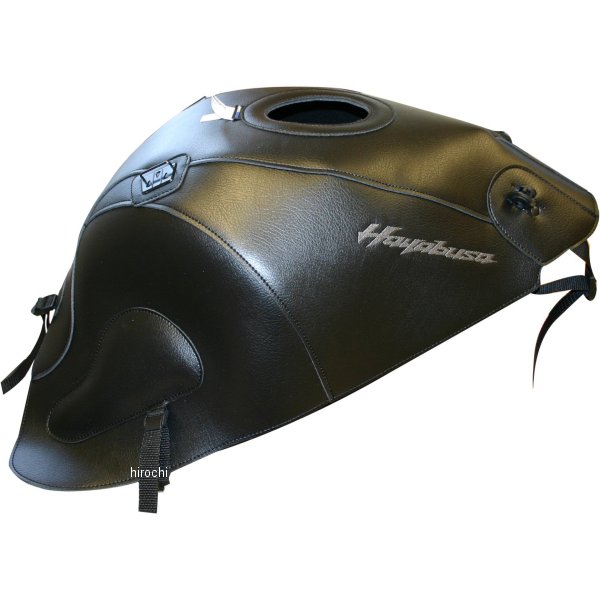 タンクカバー 08年-19年 GSX1300R ハヤブサ 黒