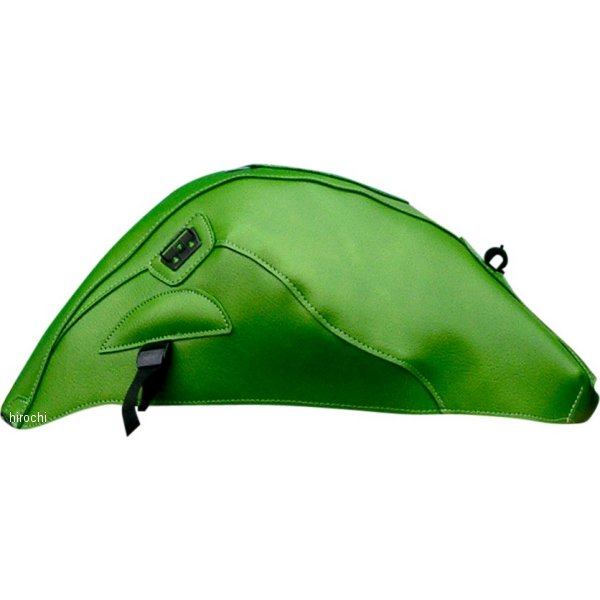 タンクカバー 06年-08年 ER-6n パールグリーン