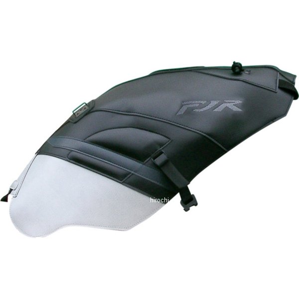 タンクカバー 06年-13年 FJR1300 黒/グレー