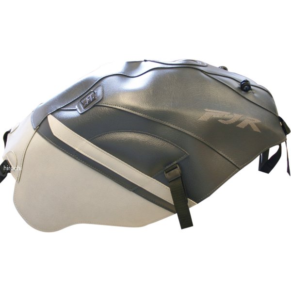 タンクカバー 06年-13年 FJR1300 アンスラサイト/グレー