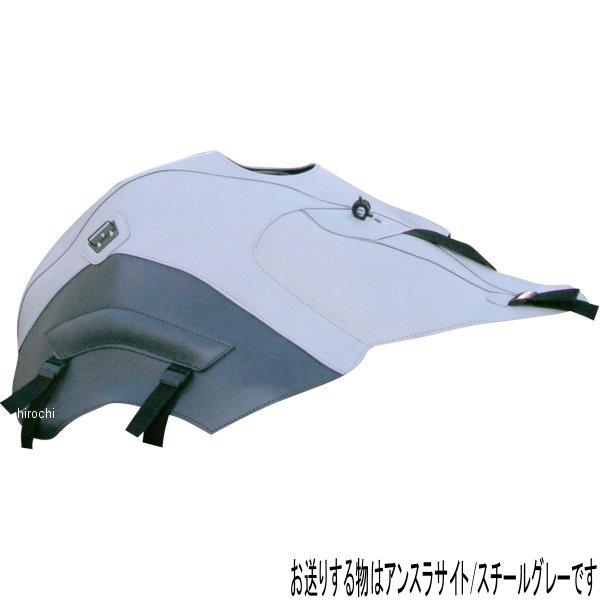 タンクカバー 06年-11年 BMW K1200GT アンスラサイト/スチールグレー