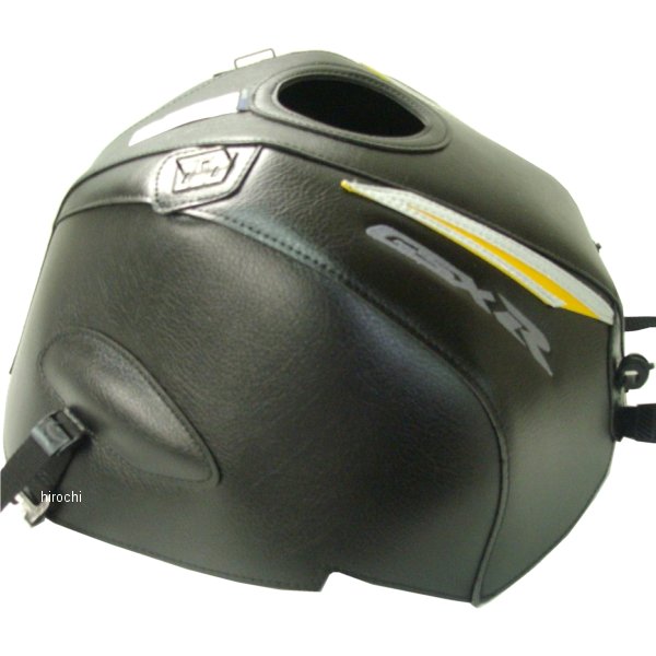 タンクカバー 07年-08年 GSX-R1000 黒/グレー/黄色