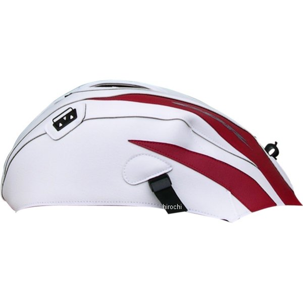 タンクカバー 07年-12年 CBR600RR 白/赤