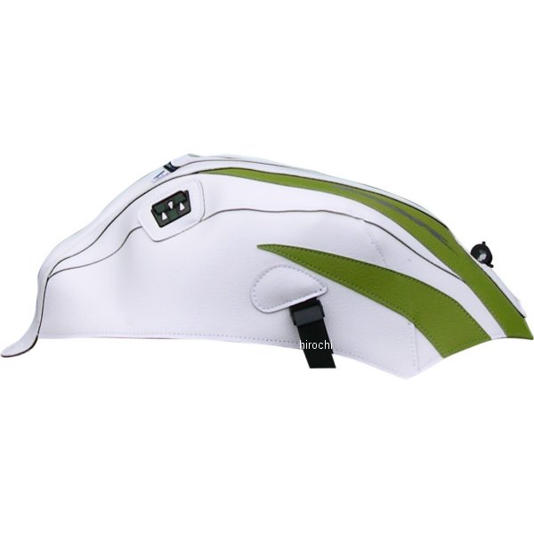 タンクカバー 07年-12年 CBR600RR 白/緑