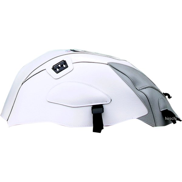 タンクカバー 08年-10年 GSX-R600 白/グレー